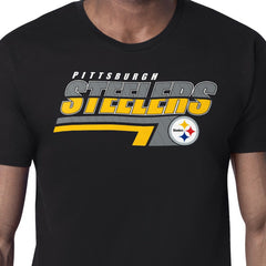 NFL Pittsburgh Steelers Starter Logo Push Graphic T-Shirt