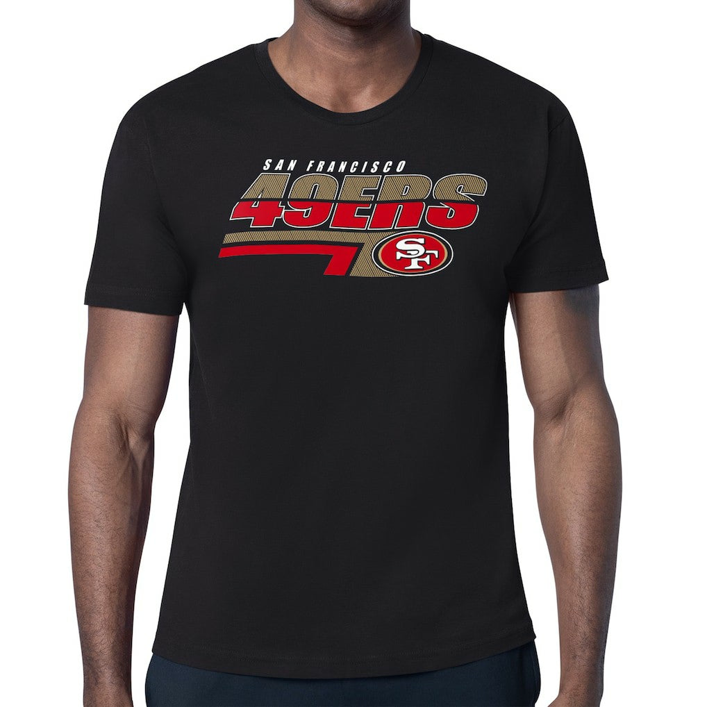 NFL San Francisco 49ers Starter Logo Push Graphic T-Shirt