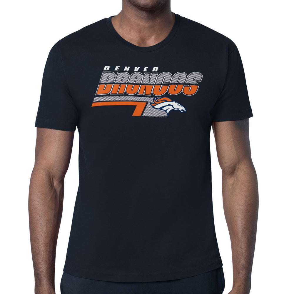 NFL Denver Broncos Starter Logo Push Graphic T-Shirt