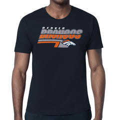 NFL Denver Broncos Starter Logo Push Graphic T-Shirt