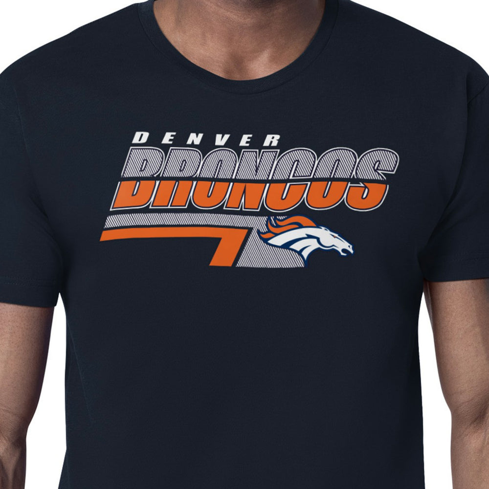 NFL Denver Broncos Starter Logo Push Graphic T-Shirt