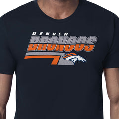 NFL Denver Broncos Starter Logo Push Graphic T-Shirt