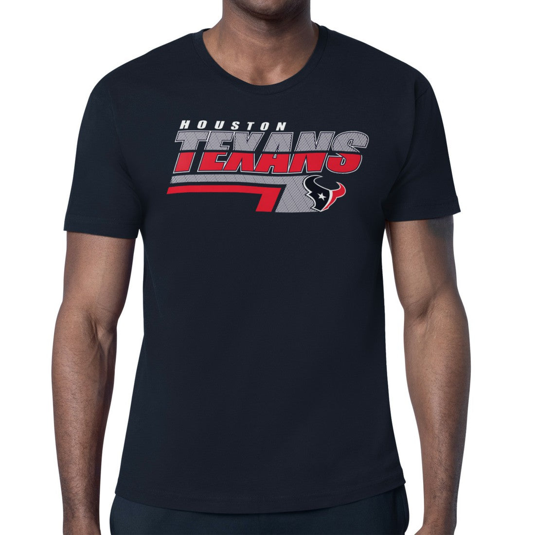 NFL Houston Texans Starter Logo Push Graphic T-Shirt