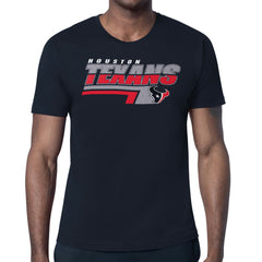 NFL Houston Texans Starter Logo Push Graphic T-Shirt