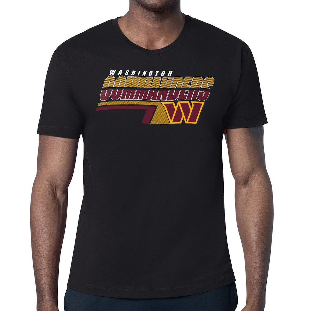 NFL Washington Commanders Starter Logo Push Graphic T-Shirt