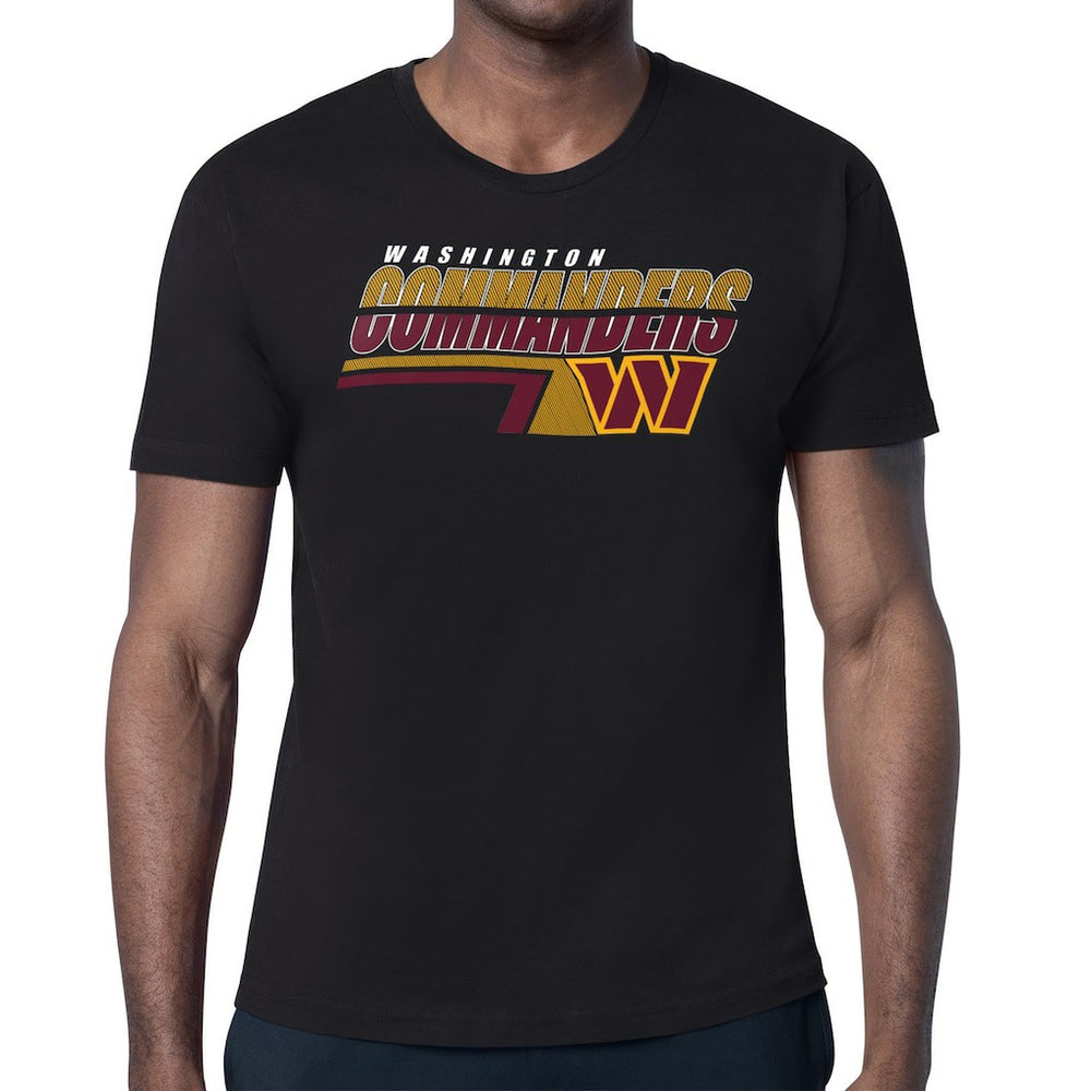 NFL Washington Commanders Starter Logo Push Graphic T-Shirt