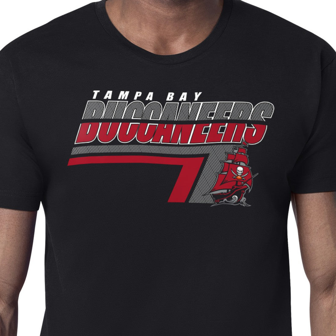 NFL Tampa Bay Buccaneers Starter Logo Push Graphic T-Shirt