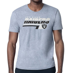 NFL Las Vegas Raiders Starter Logo Push Graphic T-Shirt