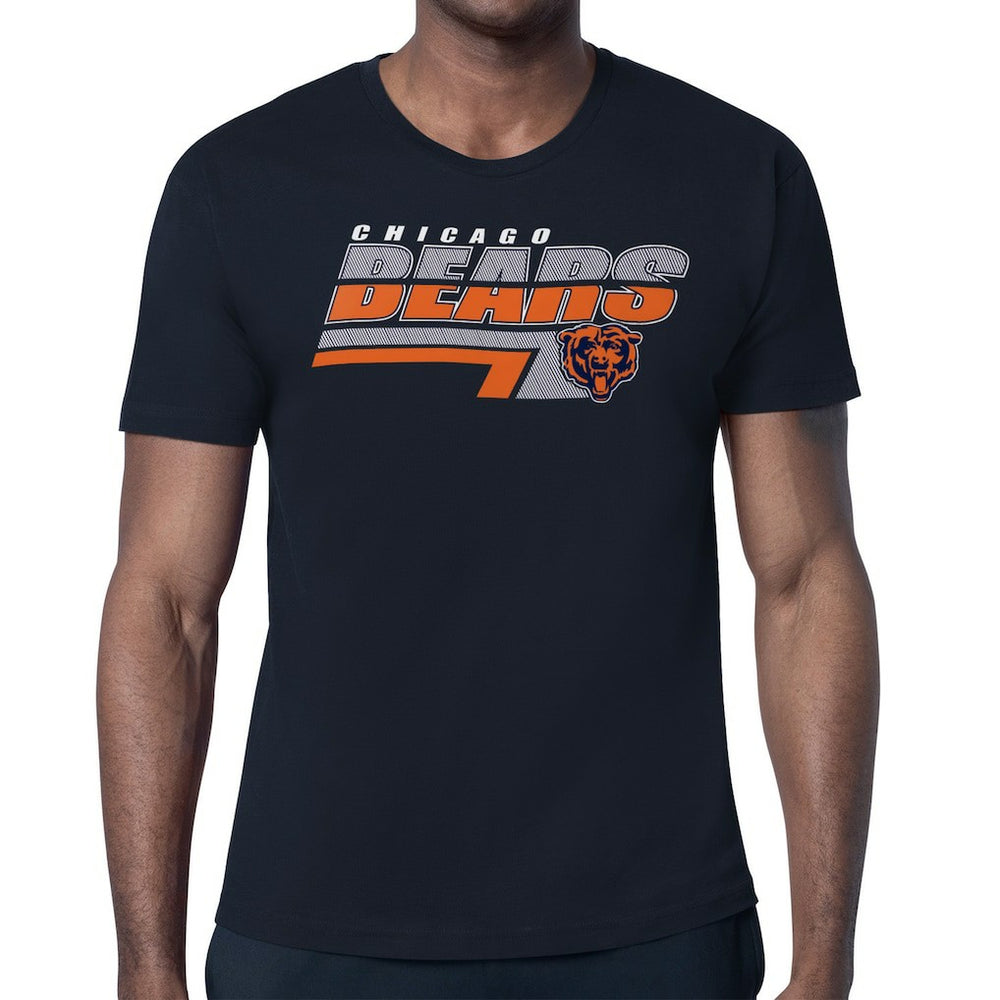 NFL Chicago Bears Starter Logo Push Graphic T-Shirt