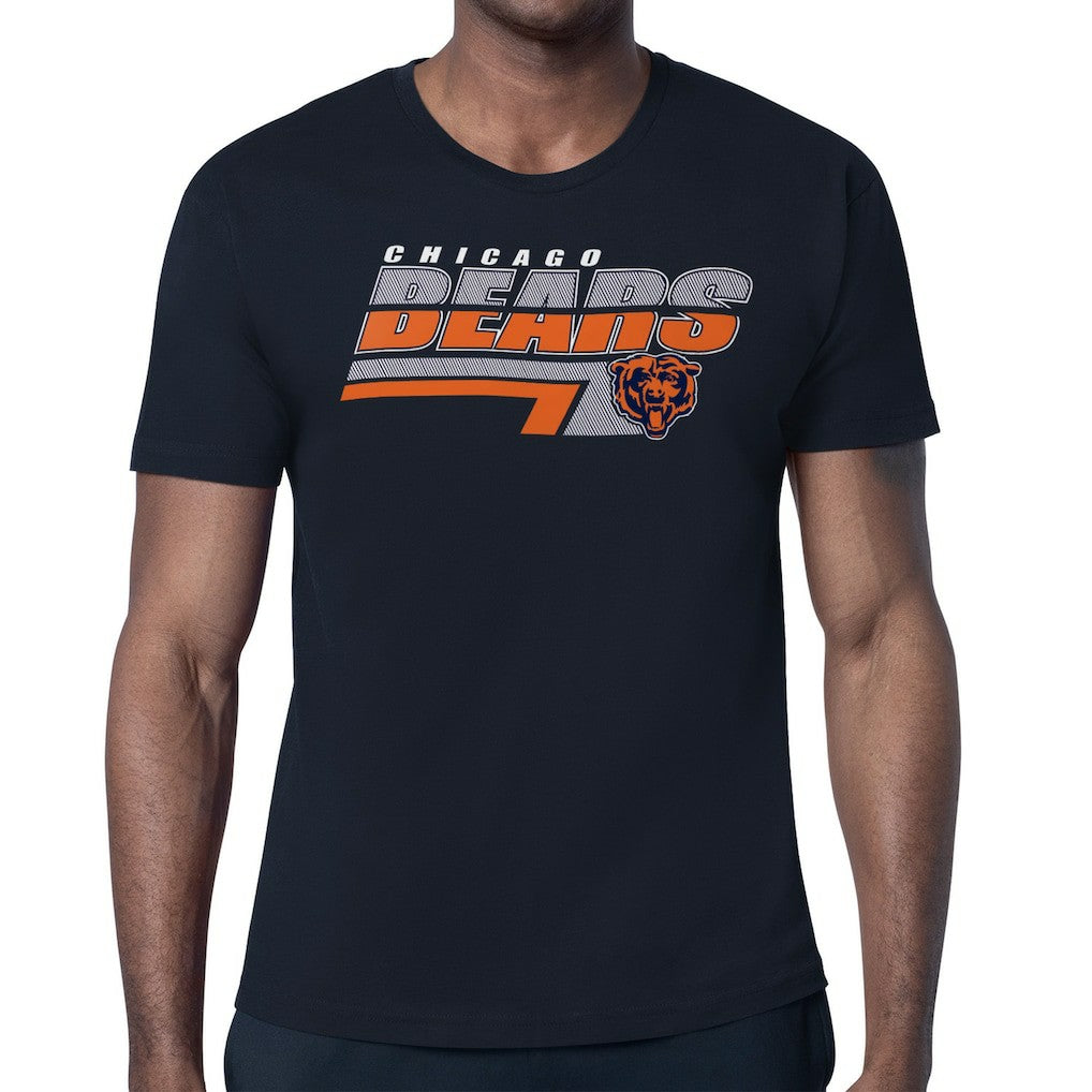 NFL Chicago Bears Starter Logo Push Graphic T-Shirt