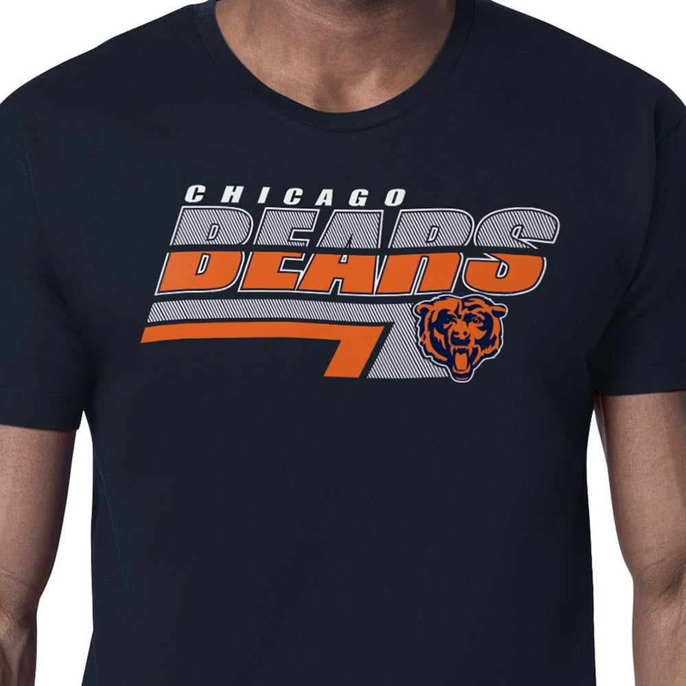 NFL Chicago Bears Starter Logo Push Graphic T-Shirt