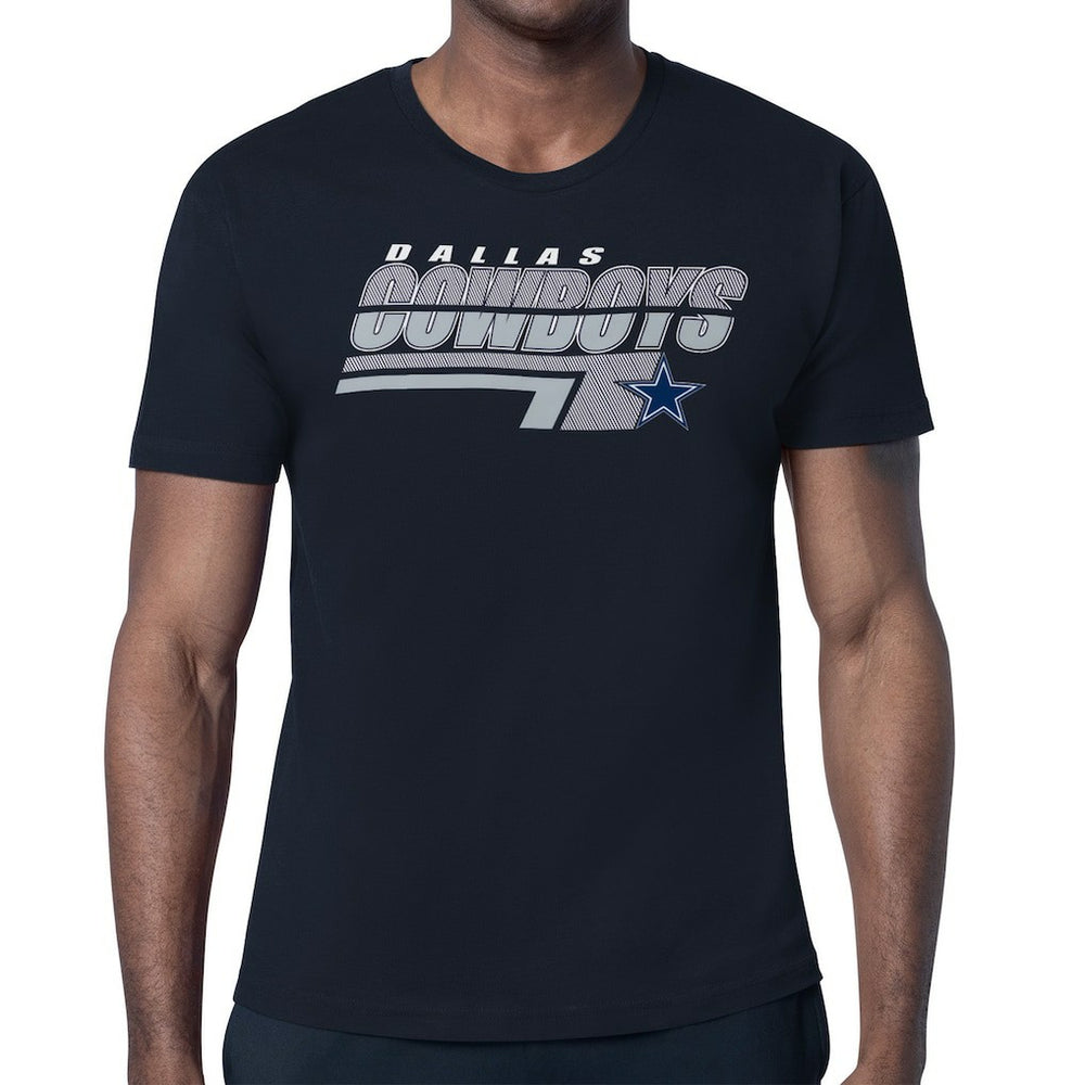 NFL Dallas Cowboys Starter Logo Push Graphic T-Shirt