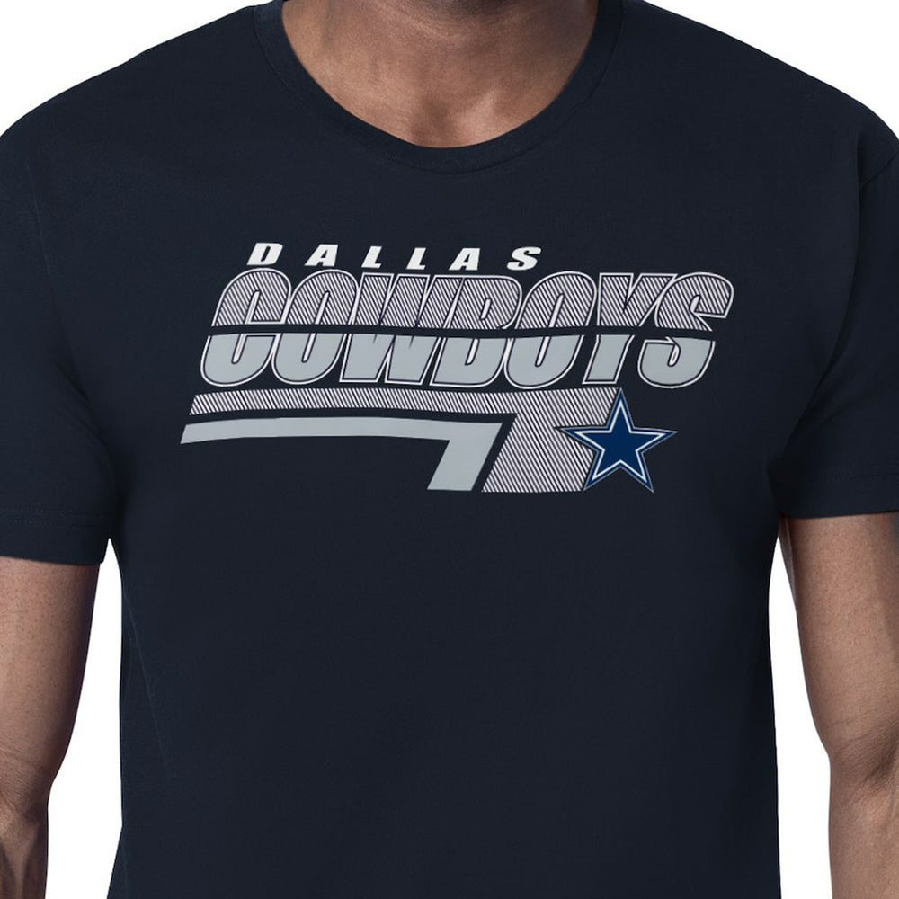 NFL Dallas Cowboys Starter Logo Push Graphic T-Shirt