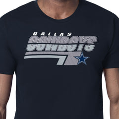 NFL Dallas Cowboys Starter Logo Push Graphic T-Shirt