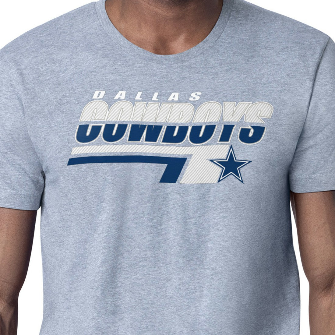NFL Dallas Cowboys Starter Logo Push Graphic T-Shirt
