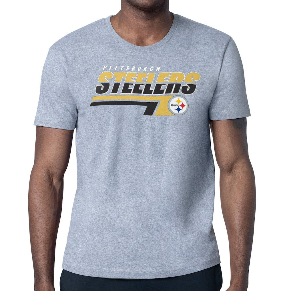 NFL Pittsburgh Steelers Starter Logo Push Graphic T-Shirt