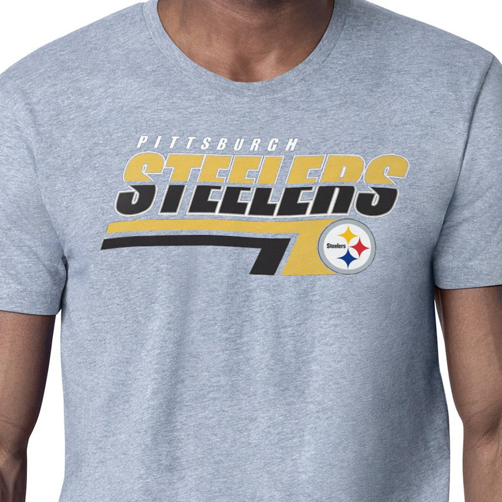 NFL Pittsburgh Steelers Starter Logo Push Graphic T-Shirt
