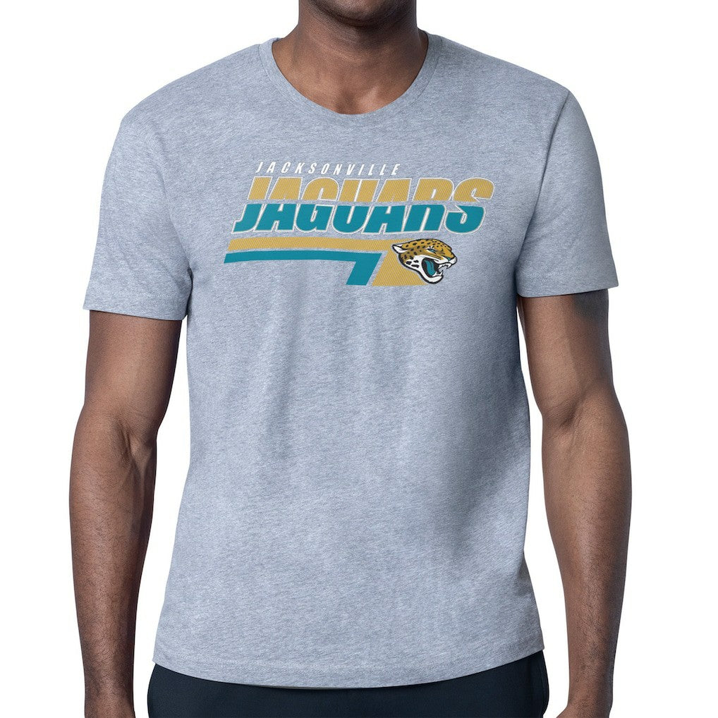 NFL Jacksonville Jaguars Starter Logo Push Graphic T-Shirt