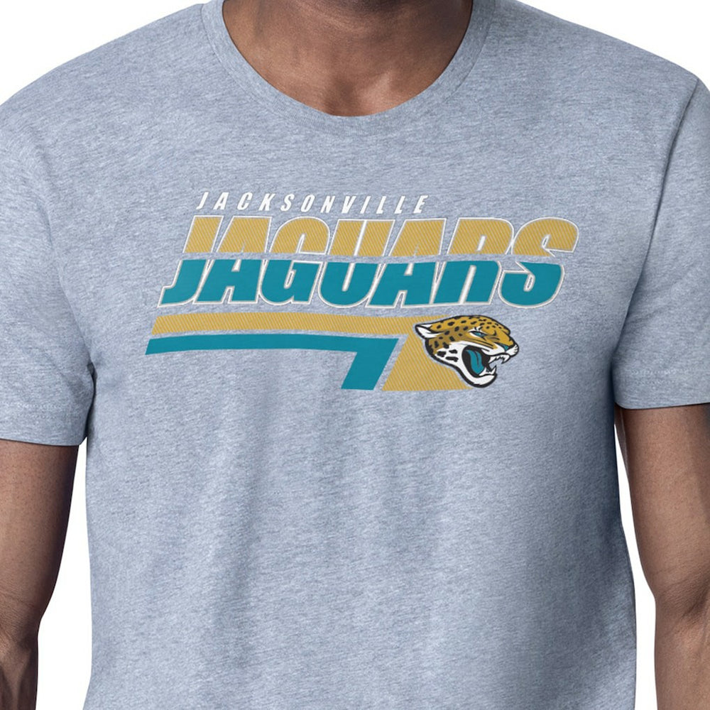 NFL Jacksonville Jaguars Starter Logo Push Graphic T-Shirt