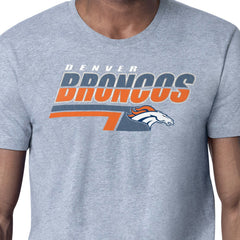 NFL Denver Broncos Starter Logo Push Graphic T-Shirt