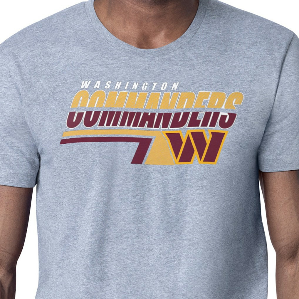 NFL Washington Commanders Starter Logo Push Graphic T-Shirt