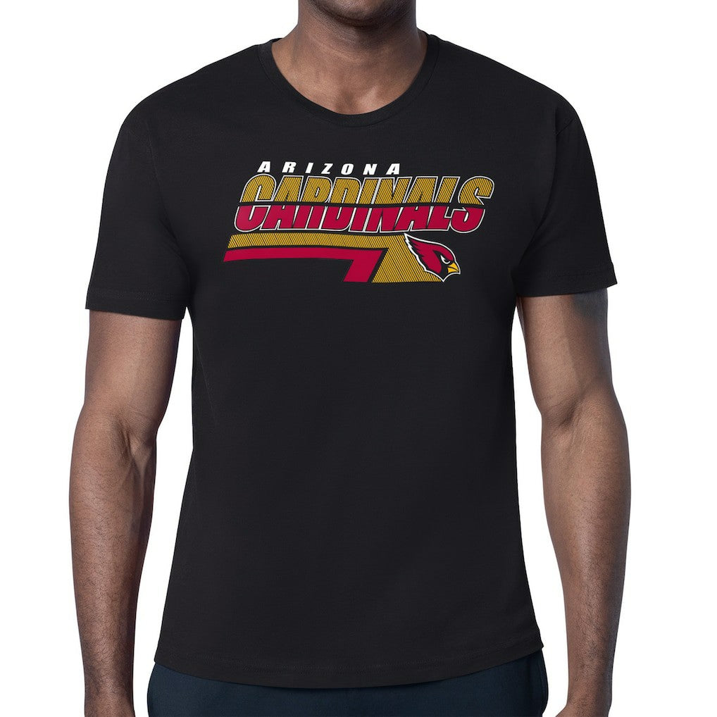 NFL Arizona Cardinals Starter Logo Push Graphic T-Shirt