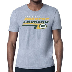 NFL Green Bay Packers Starter Logo Push Graphic T-Shirt