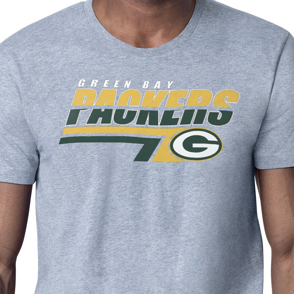 NFL Green Bay Packers Starter Logo Push Graphic T-Shirt