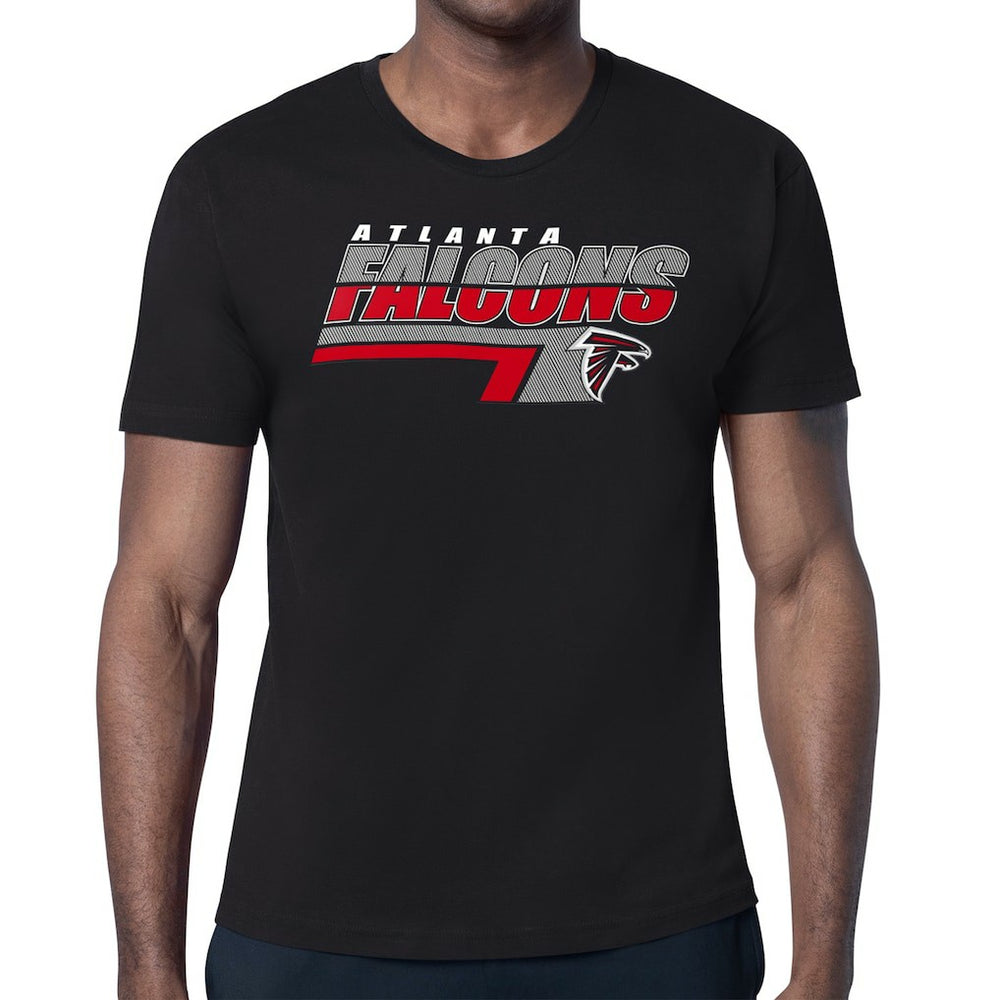 NFL Atlanta Falcons Starter Logo Push Graphic T-Shirt