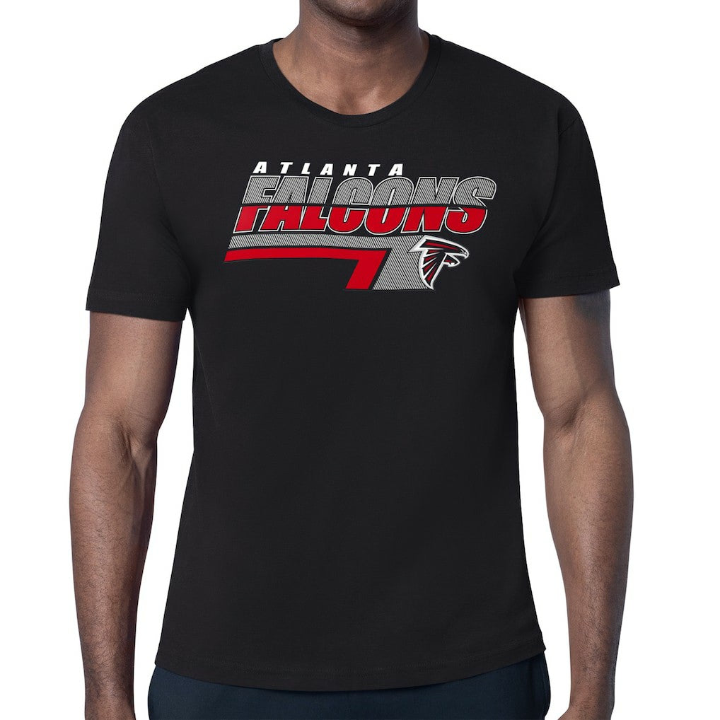 NFL Atlanta Falcons Starter Logo Push Graphic T-Shirt