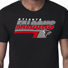 NFL Atlanta Falcons Starter Logo Push Graphic T-Shirt