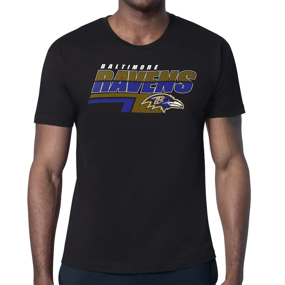 NFL Baltimore Ravens Starter Logo Push Graphic T-Shirt