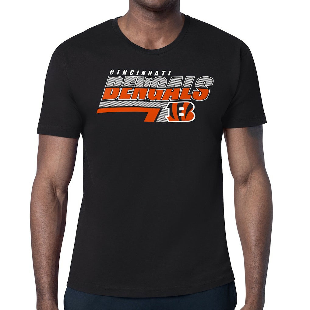 NFL Cincinnati Bengals Starter Logo Push Graphic T-Shirt