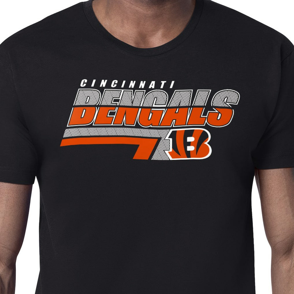 NFL Cincinnati Bengals Starter Logo Push Graphic T-Shirt