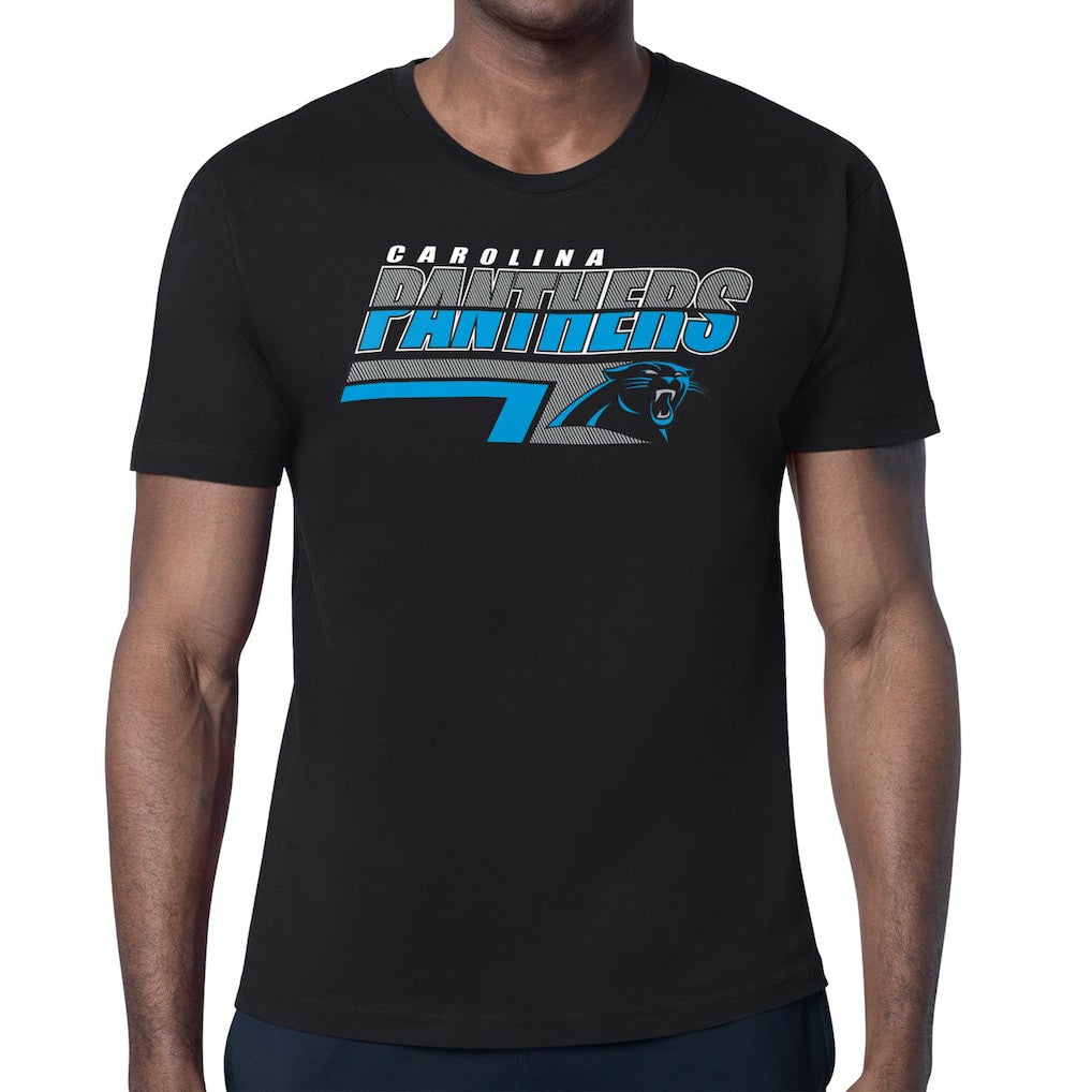 NFL Carolina Panthers Starter Logo Push Graphic T-Shirt