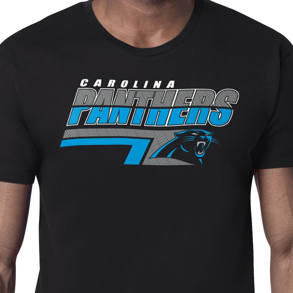 NFL Carolina Panthers Starter Logo Push Graphic T-Shirt
