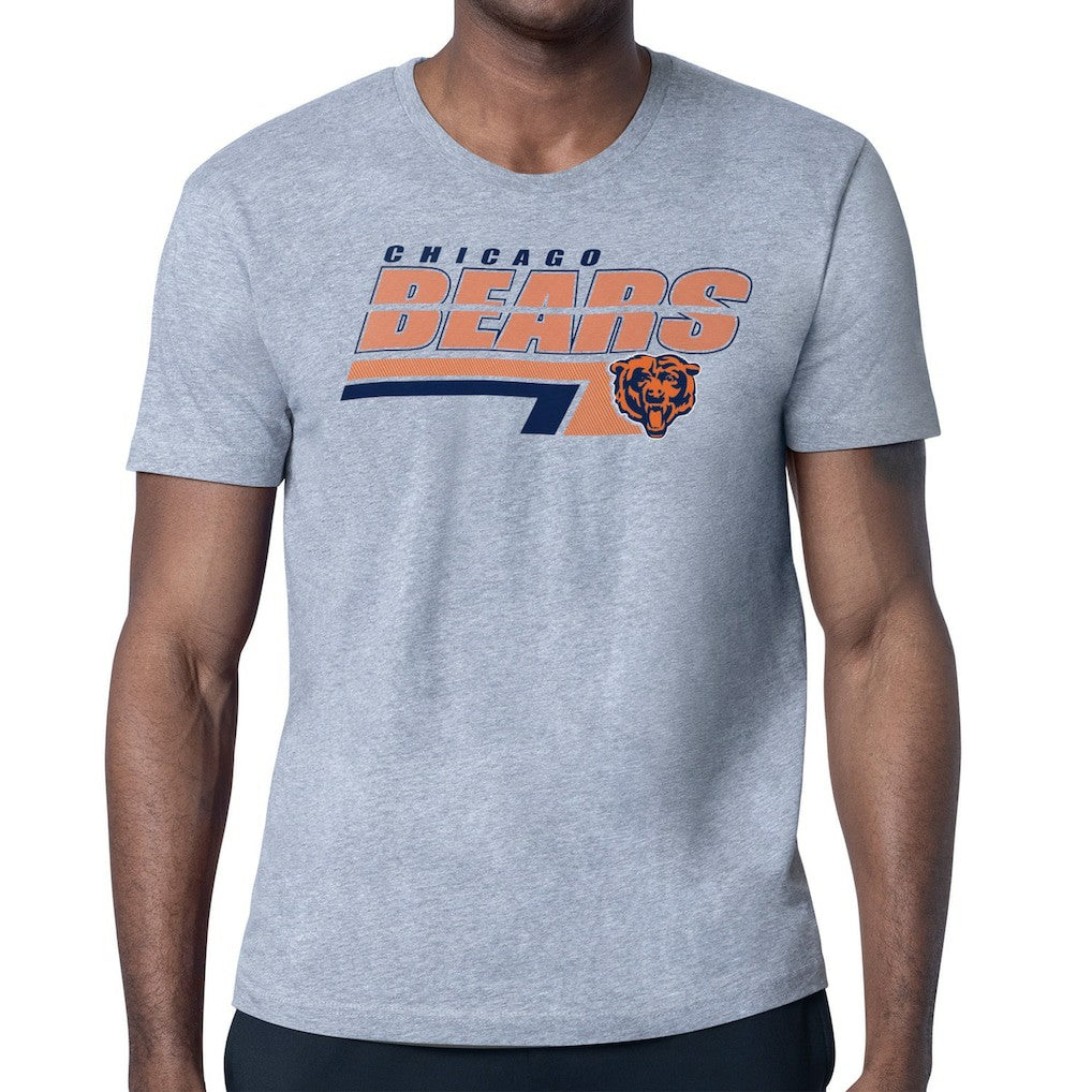 NFL Chicago Bears Starter Logo Push Graphic T-Shirt