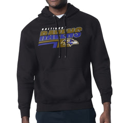 NFL Baltimore Ravens Starter Logo Push Graphic Hoodie