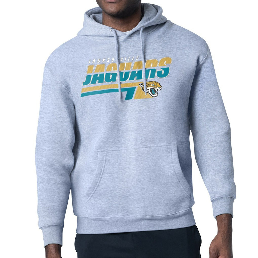 NFL Jacksonville Jaguars Starter Logo Push Graphic Hoodie