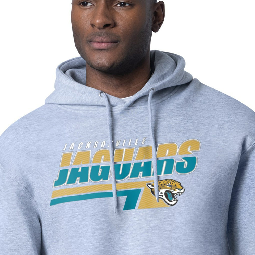 NFL Jacksonville Jaguars Starter Logo Push Graphic Hoodie