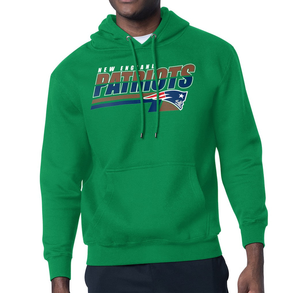 NFL New England Patriots Starter Logo Push Graphic Hoodie