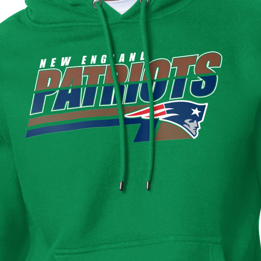 NFL New England Patriots Starter Logo Push Graphic Hoodie