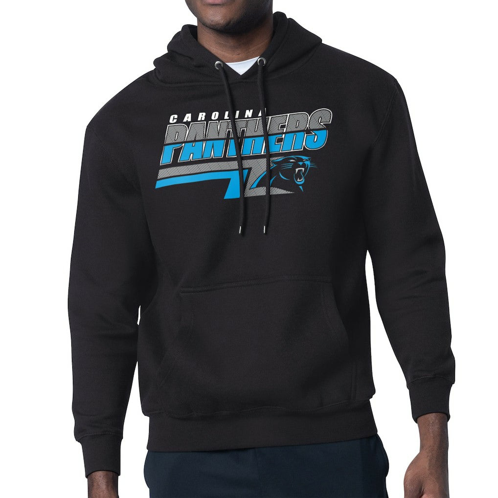 NFL Carolina Panthers Starter Logo Push Graphic Hoodie