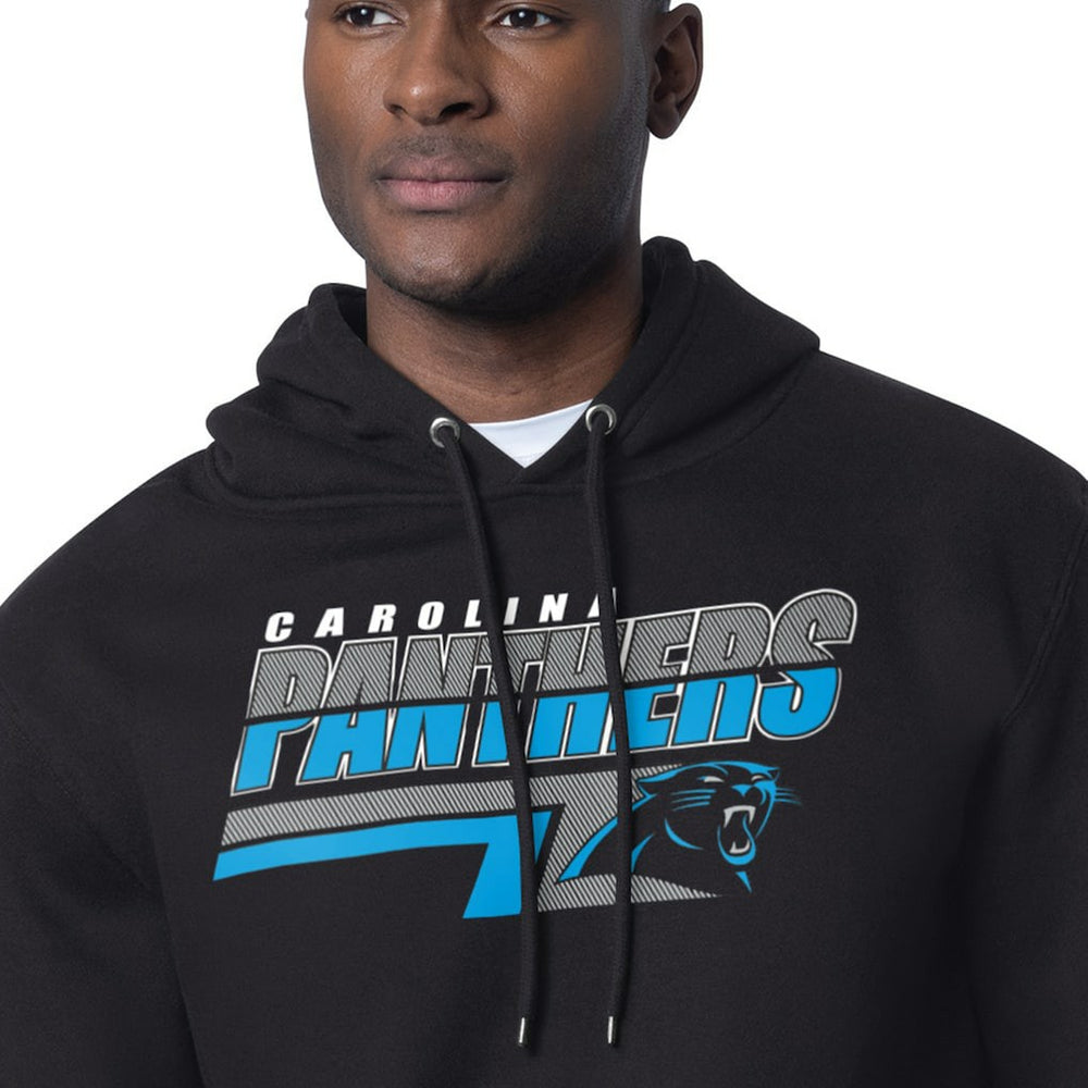NFL Carolina Panthers Starter Logo Push Graphic Hoodie