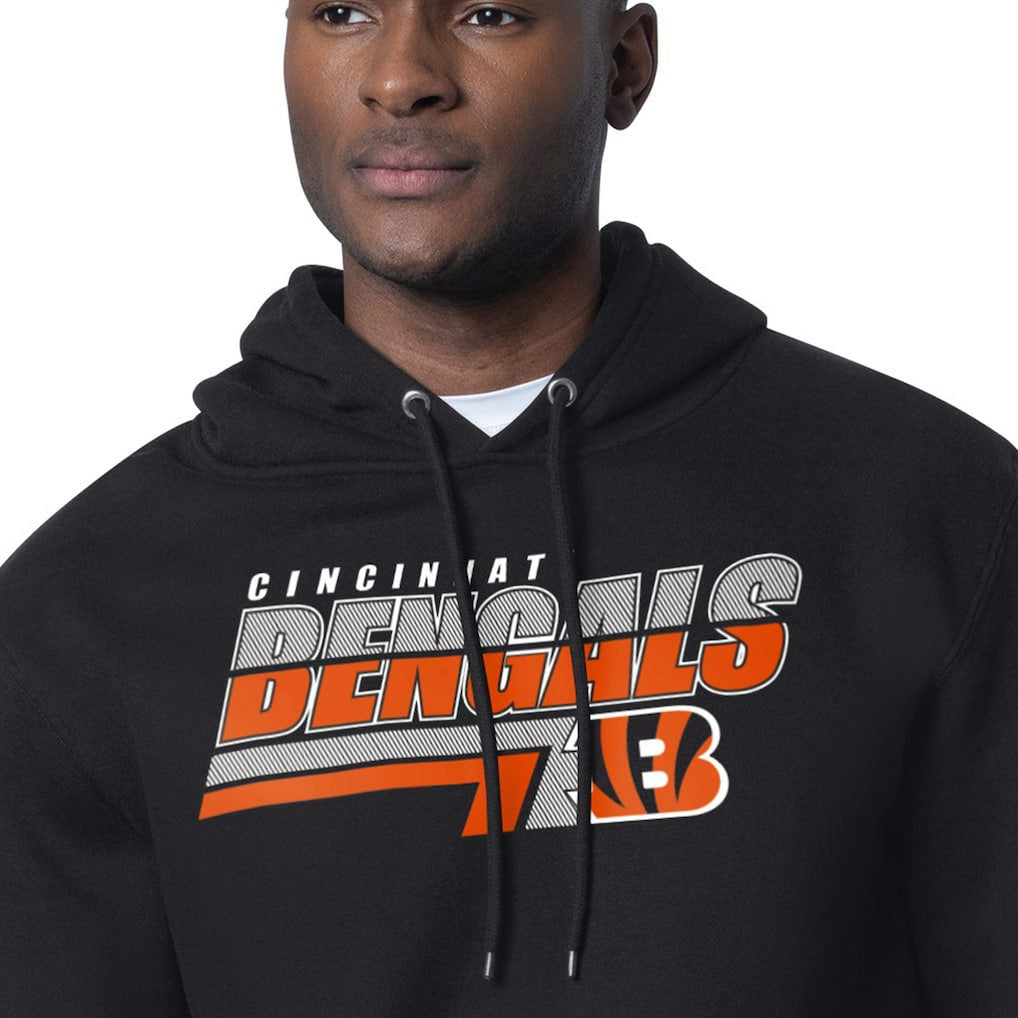 NFL Cincinnati Bengals Starter Logo Push Graphic Hoodie