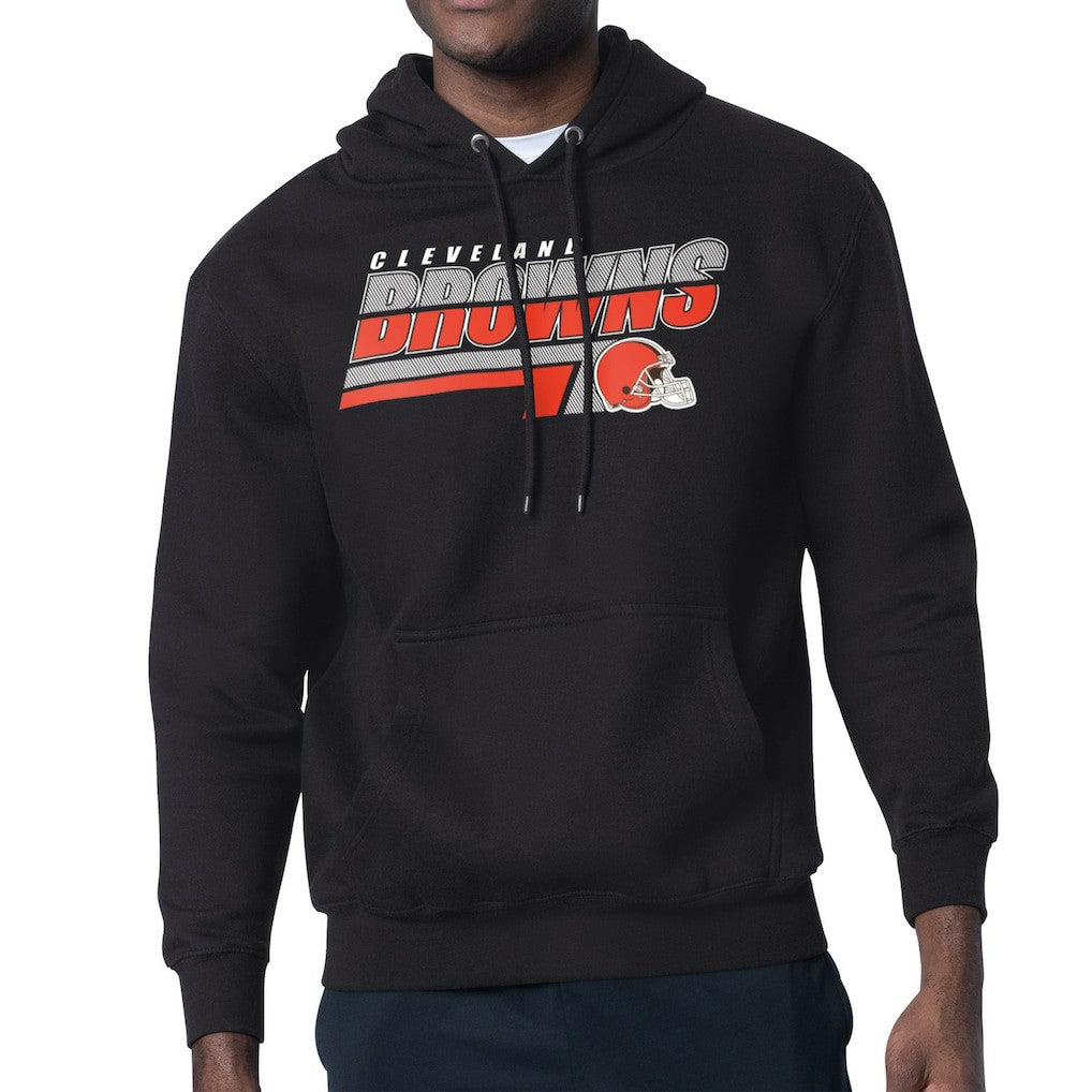 NFL Cleveland Browns Starter Logo Push Graphic Hoodie