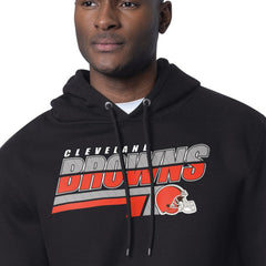 NFL Cleveland Browns Starter Logo Push Graphic Hoodie
