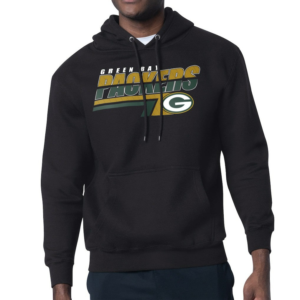 NFL Green Bay Packers Starter Logo Push Graphic Hoodie