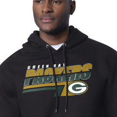 NFL Green Bay Packers Starter Logo Push Graphic Hoodie
