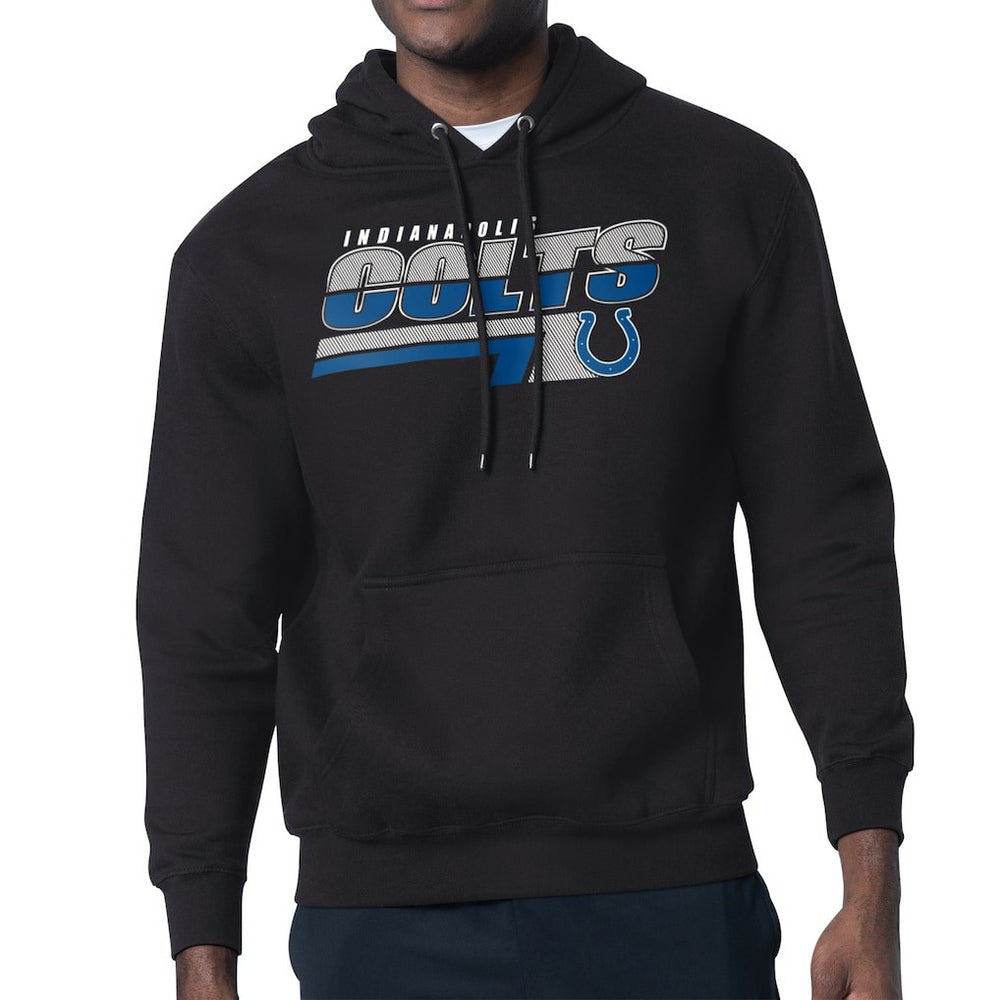 NFL Indianapolis Colts Starter Logo Push Graphic Hoodie